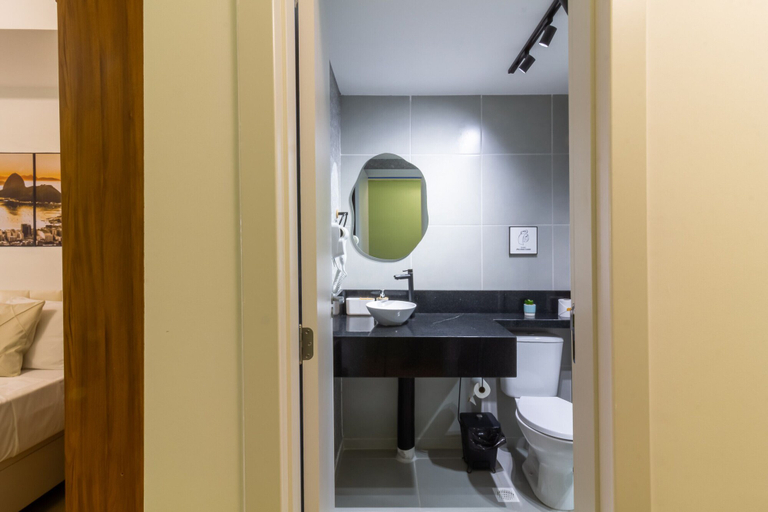 Room 2, Estudio Moderno en el Centro con Piscina - Pv915, Rio de Janeiro