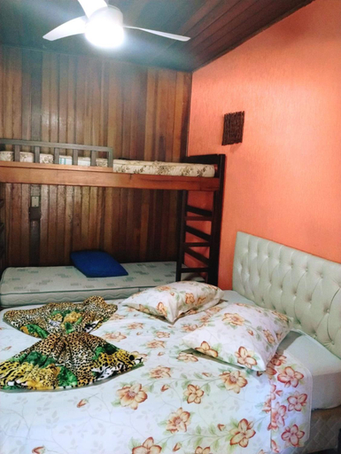 Bedroom 2, Pousada dos Pescadores, Bertioga