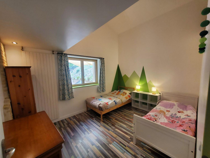 Bedroom 2, Au Moulin du Miech, Tarn