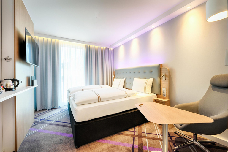 Bedroom 4, Premier Inn Leipzig City Centre, Leipzig
