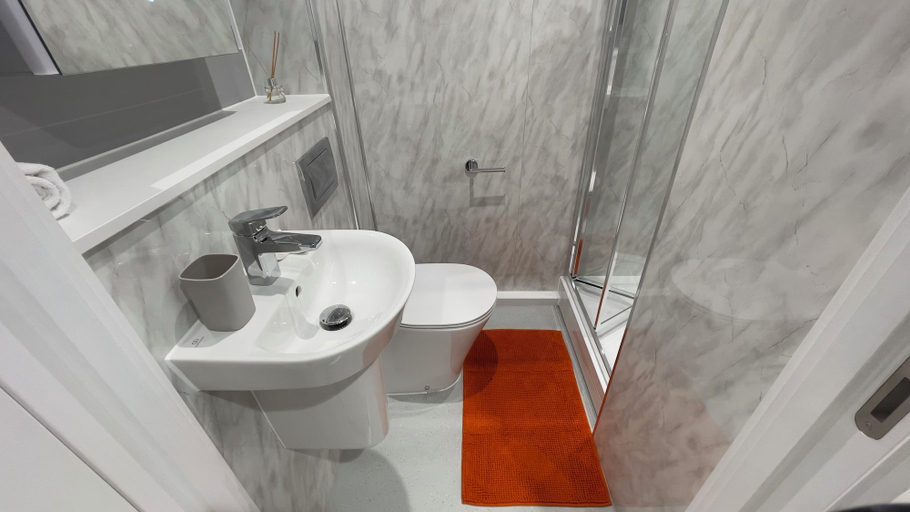 Bathroom, The Coal Yard, York