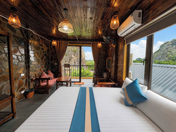Room 2, Tam Coc Mountain Ecolodge, Hoa Lư
