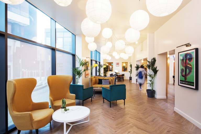 Lobby 2, Student Only Sky Plaza, Leeds