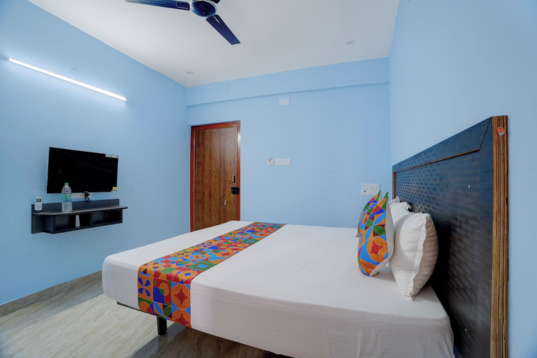 Room 4, Fabhotel Chrompet Stays Inn, Kancheepuram