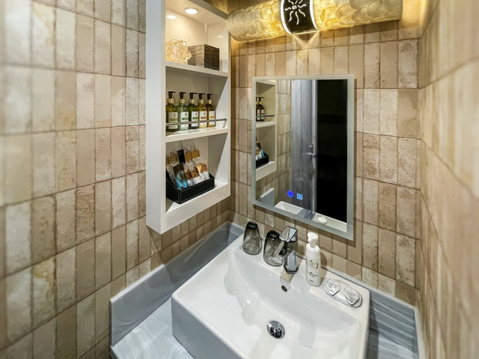 Bathroom 3, Hotel BaliBali kumamoto, Kumamoto