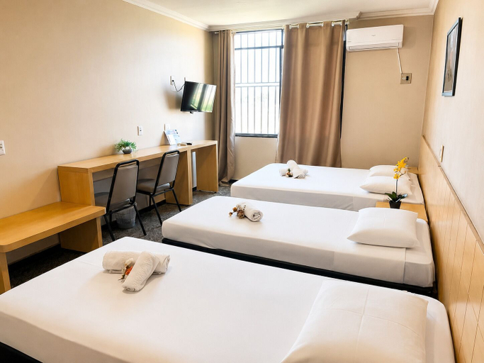 Bedroom 3, Hotel Diplomat by Bsb Inn, Brasília
