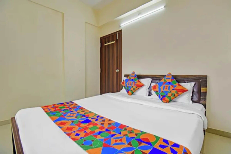 Room 4, Fabhotel Paradise Inn Moshi, Pune