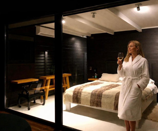 Bedroom 2, Calma Lodge, Osorno