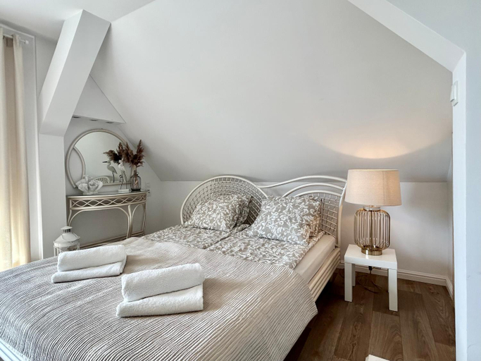 Bedroom 2, Apartamenty " U Liskow ", Puck