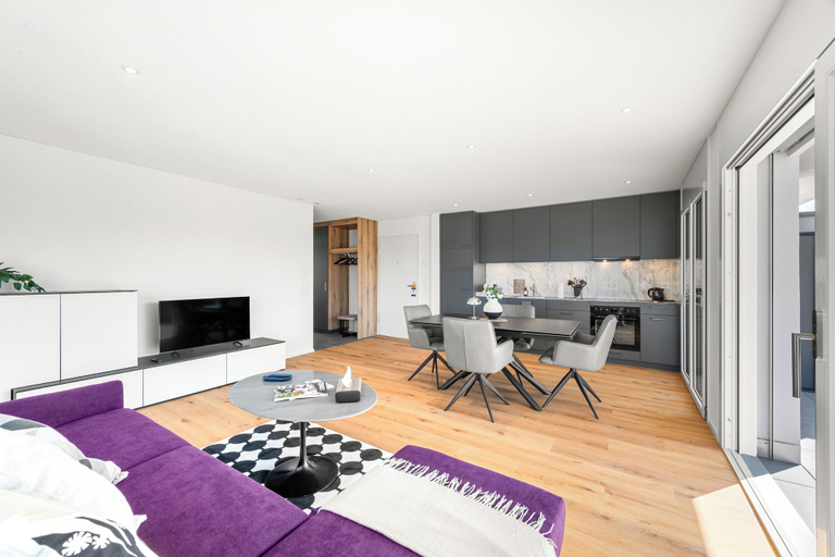 Interior, Appartement B3 13, Broye-Vully