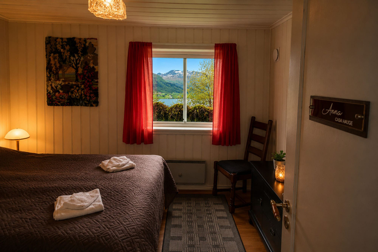 Room 4, Casa Hauge BnB, Gloppen