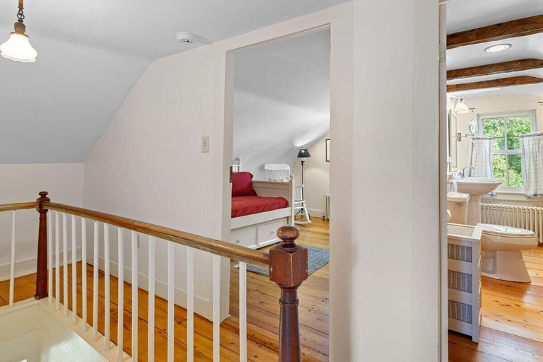Bedroom 2, Beauchamp Cottage, Near Rockport Harbor and Golf c, Knox