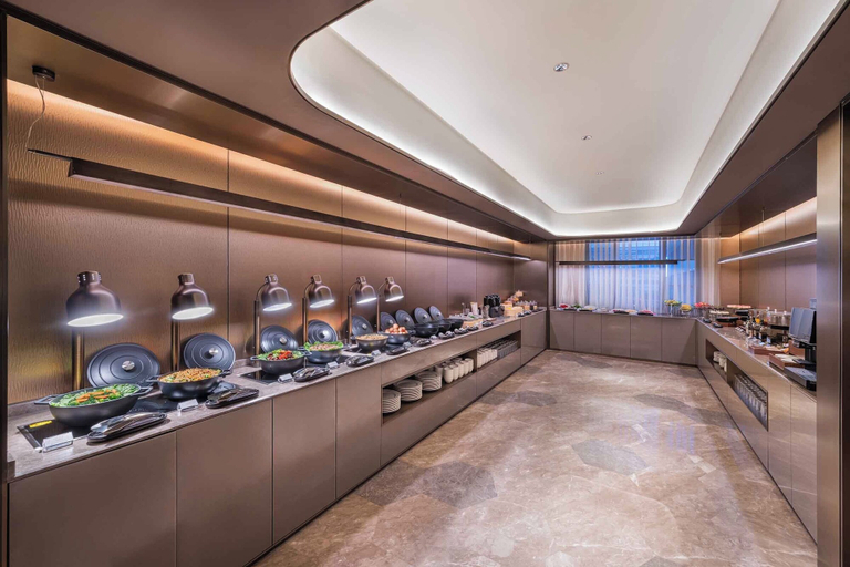 Dining 3, Orange Crystal Hotel Ningbo Ninghai, Ningbo