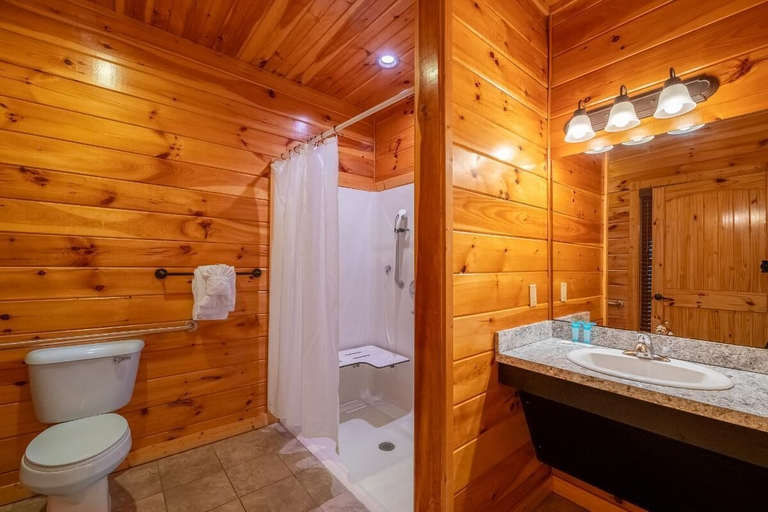 Bathroom 3, Mayes Landing, Sevier