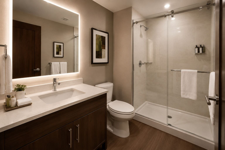Bathroom, Urban Havenline Hotel, Toronto