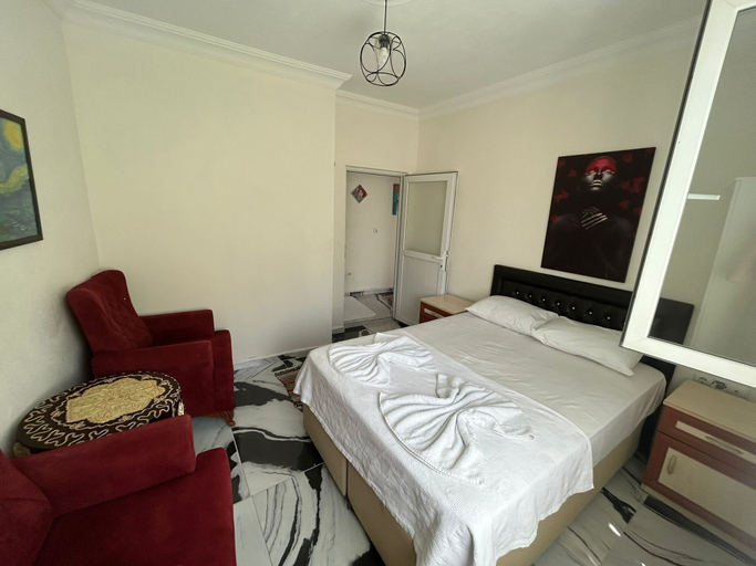 Room 2, Beyazev apart pansiyon, Erdek