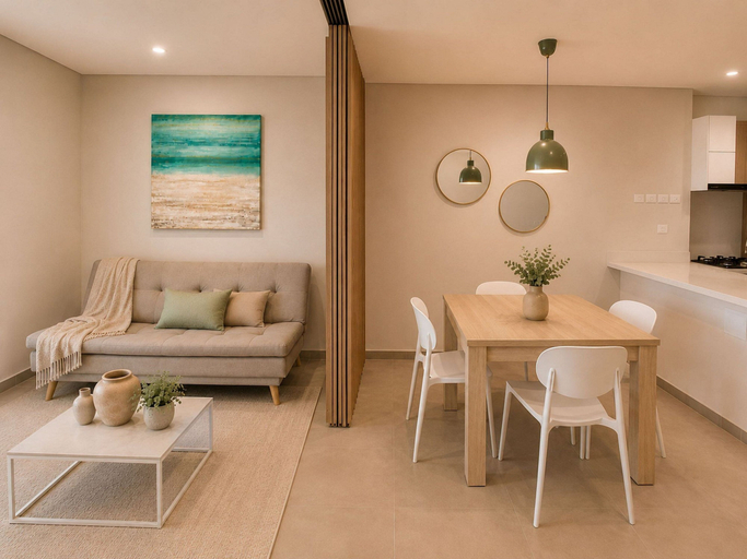 Living area 5, Apartamentos Salguero Sunset - by SOHO, Santa Marta (Dist. Esp.)