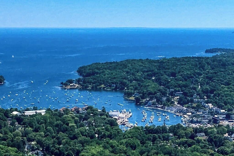Aerial view, Waterfront Dog-friendly Cottage With Amazing Views, Deck, Grill, & Washer/dryer, Knox