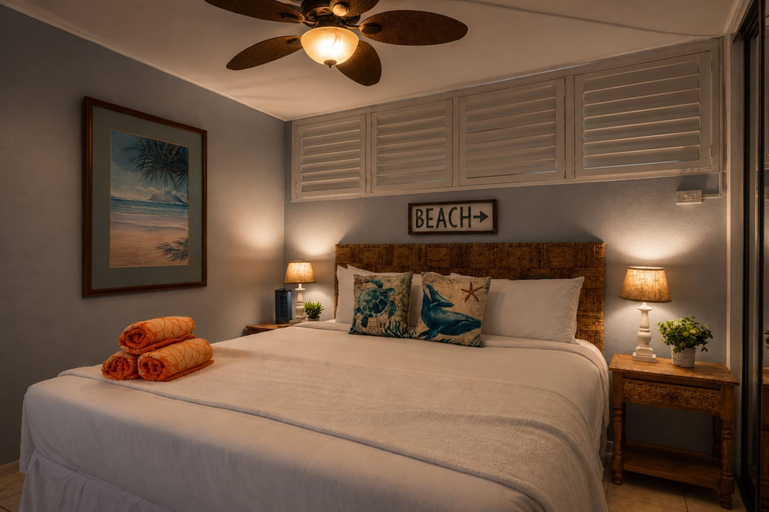 Bedroom 3, Hale Ona Loa HOL-102 by KBM, Maui