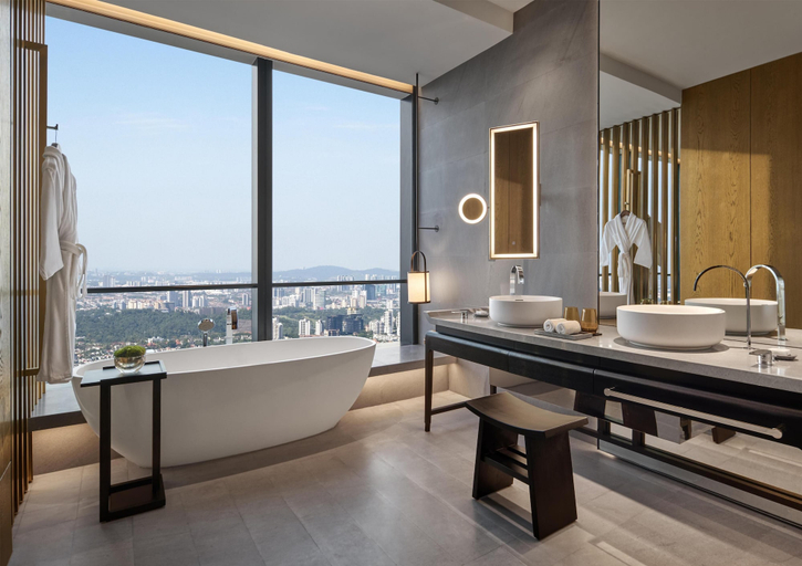 Bathroom 5, Park Hyatt Kuala Lumpur, Kuala Lumpur