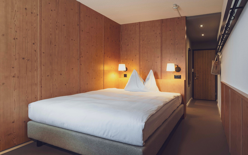 Bedroom 3, Mountain Plaza Hotel, Prättigau/Davos