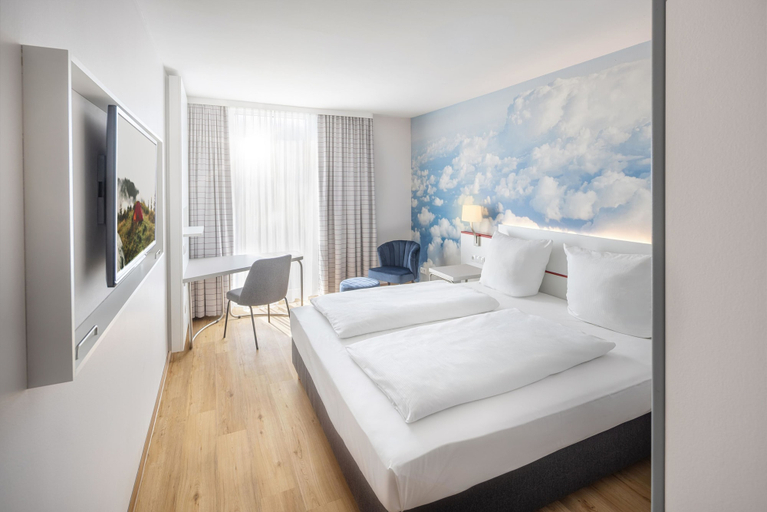 Bedroom 4, Hey Lou Hotel Friedrichshafen, Bodenseekreis