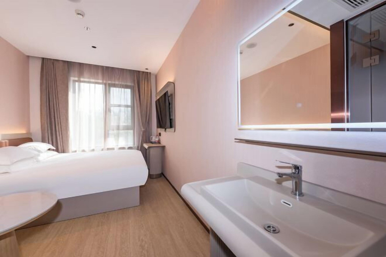 Bedroom 3, Beijing Luji Hotel Select (Qinghe High-speed Railway Station Branch), Beijing