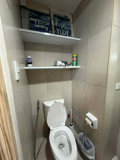 Bathroom 4, Inspiria Condo Davao - Olivia's Haven, Davao City