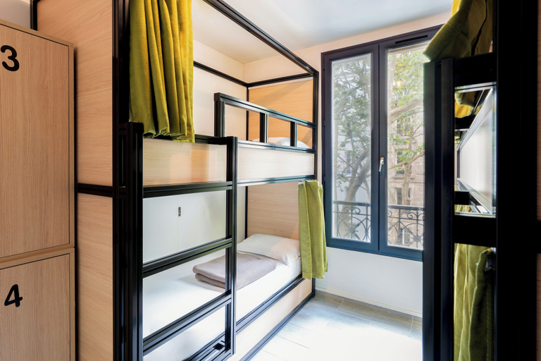 Bedroom 3, Paris Hostel, Paris