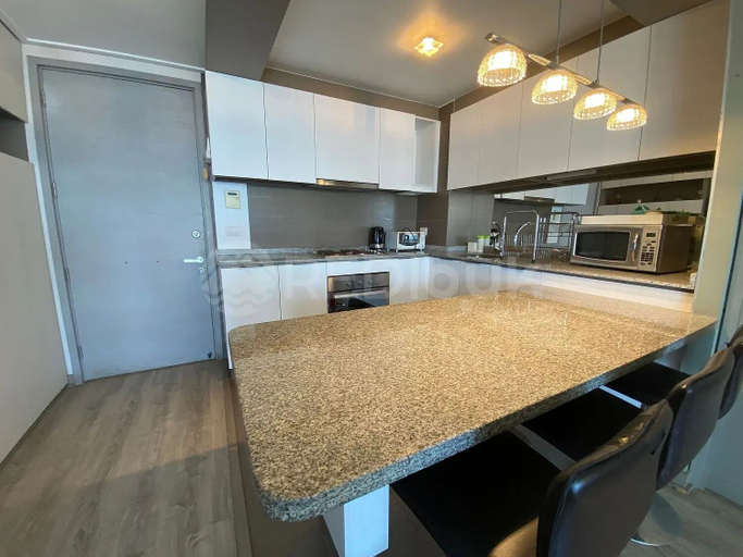Private kitchen 4, Dpto Moderno exclusivo maravillosa vista, Valparaíso