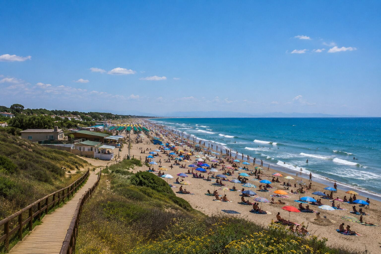 Beach, La Casa di Rosa, Latina