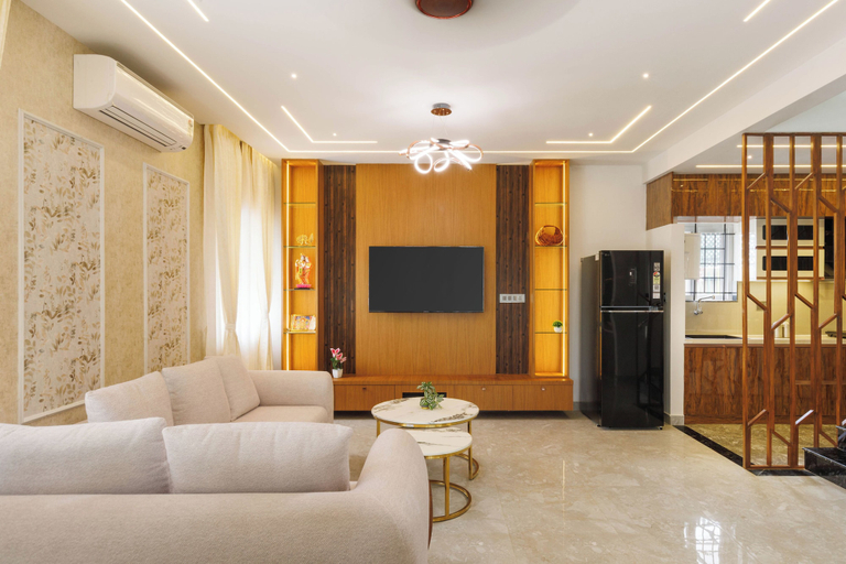 Interior 2, Sapphire Garden Villa Pool 1hr Koramangala HSR, Krishnagiri