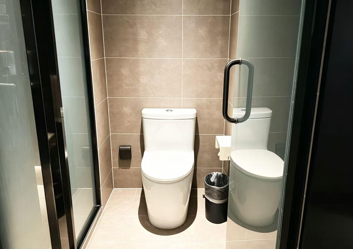 Bathroom 3, Hanting Hotel Huzhou Deqing, Huzhou