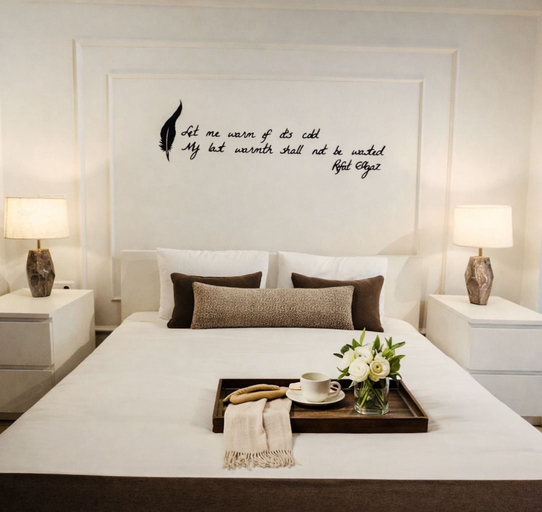 Bedroom 2, The Print House Hotel, Fatih