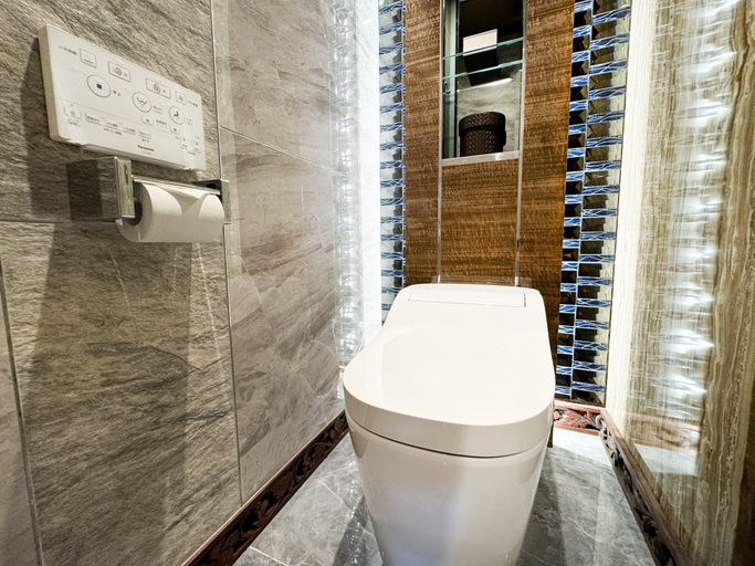 Bathroom 4, HOTEL Balibali ANNEX, Shinagawa