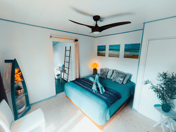 Bedroom 3, Te Ava Piti Lodge