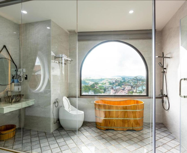 Bathroom 4, HT House, Đà Lạt