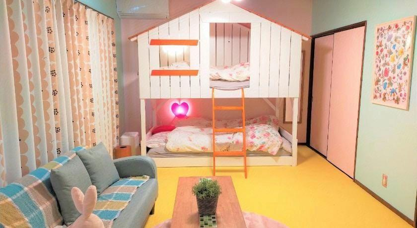 Bedroom 2, Soma City - House - Vacation STAY 14688, Sōma