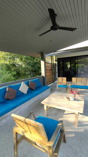 Terrace/patio 4, 4 BR Villa Sawadee 500 metres to beach, Ko Samui