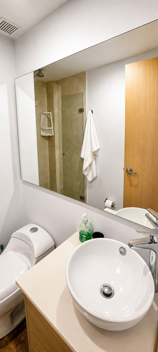 Bathroom 3, ColdAC fast Wifi best Laureles location, Medellín