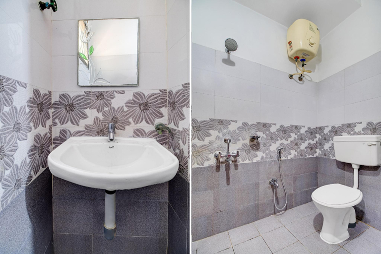 Bathroom, Hotel O Rajadhani, Guntur