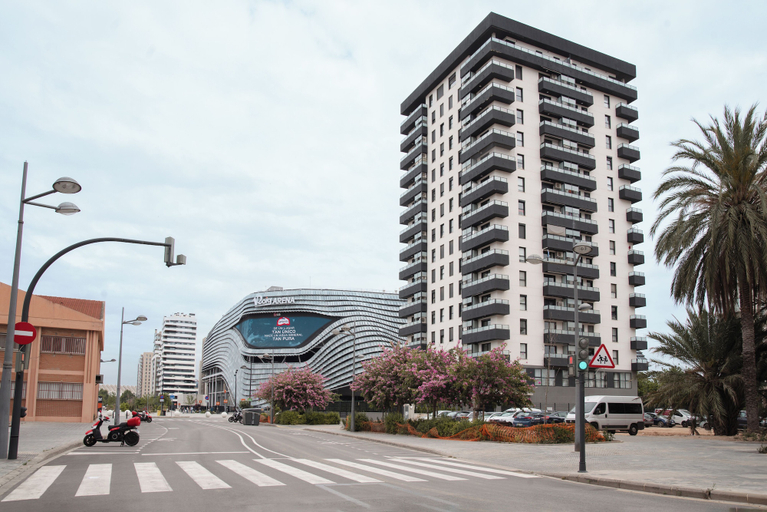 Exterior, A2B Collection Arena, Valencia