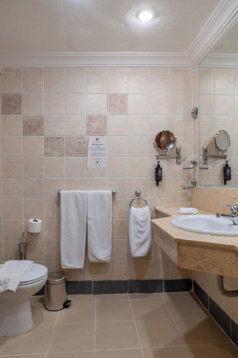 Bathroom 4, Tropitel Dahab Oasis Resort, Dahab