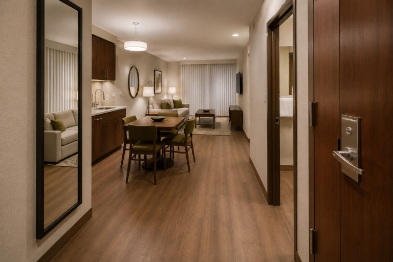 Interior, Urban Havenline Hotel, Toronto