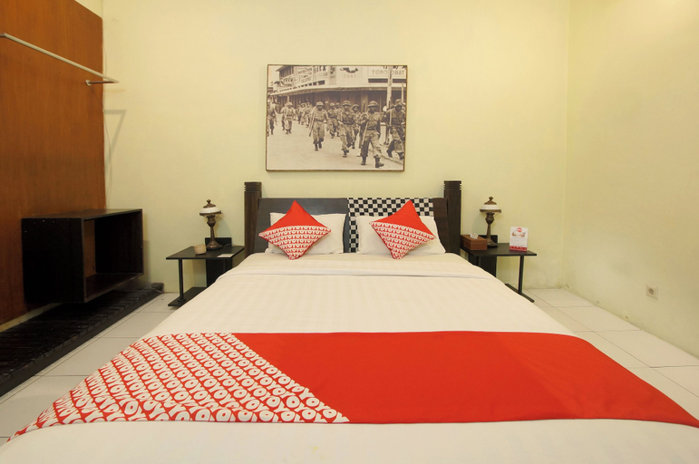 Room 3, Hotel O near Tugu Jogja formerly Rumah P, Sleman
