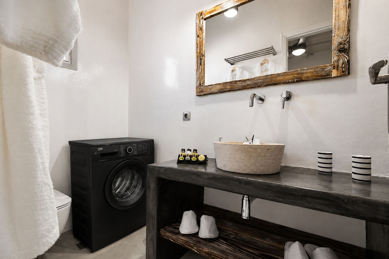 Bathroom 5, Blue Waves Suites & Apartments To Kyma, South Aegean