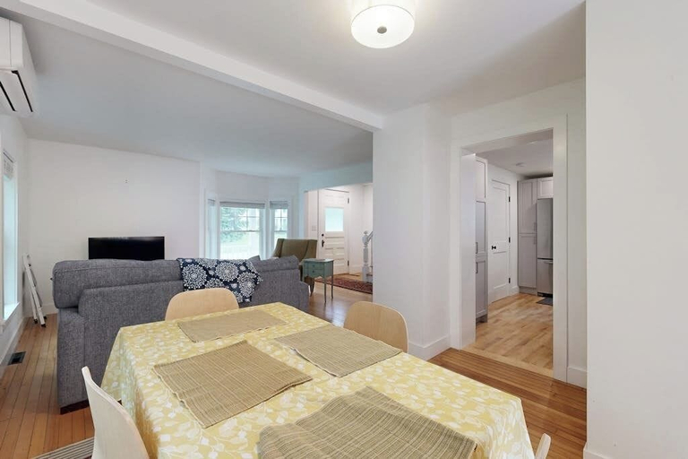 Living area 2, Charming Camden Retreat With Front Porch, Deck and Wifi, Knox