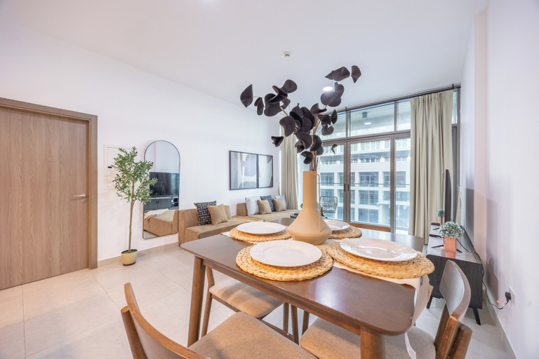 Dining, Bloomfields 1BR in Park View - Saadiyat, Abu Dhabi City