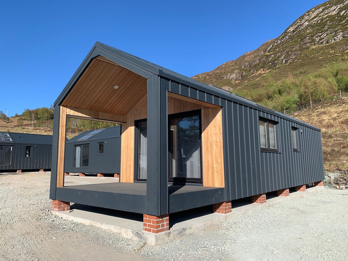 Exterior 4, kintail retreats, Highland