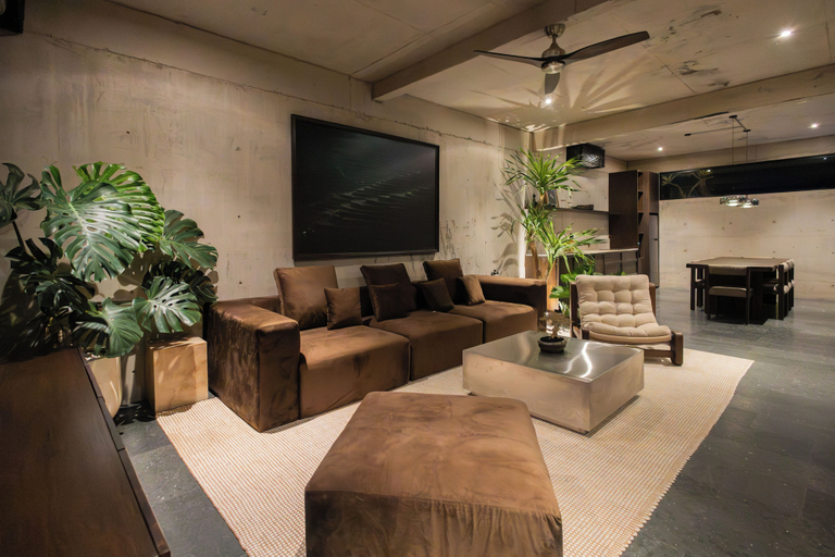 Living area 2, Seseh House by Alfred in Bali, Badung